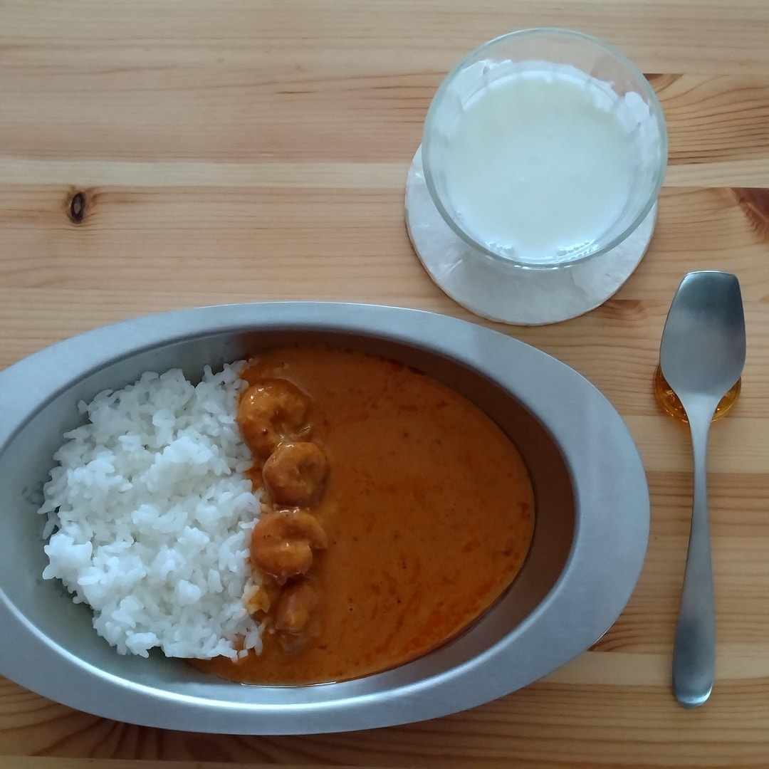 エビカレー