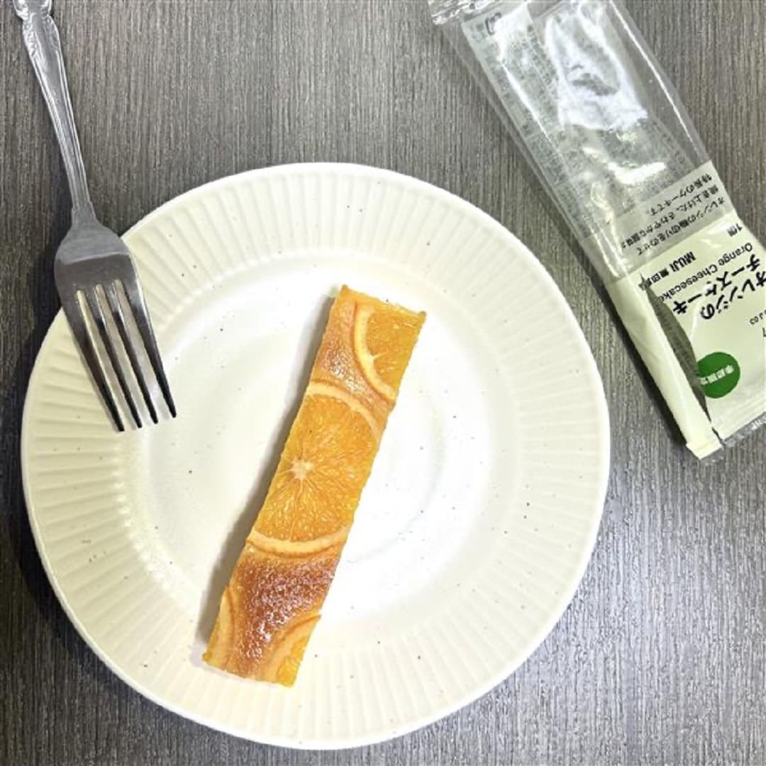 オレンジチーズケーキ