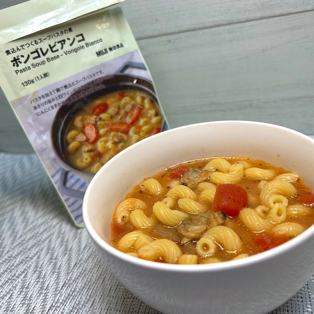 スープパスタ