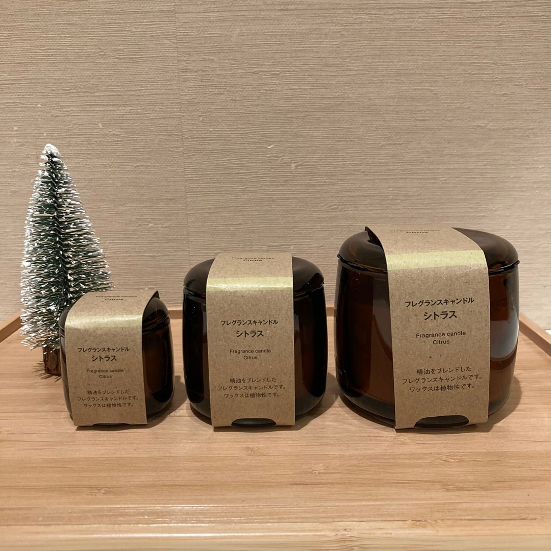 アロマキャンドル