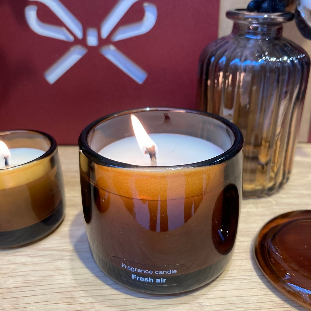 アロマキャンドル