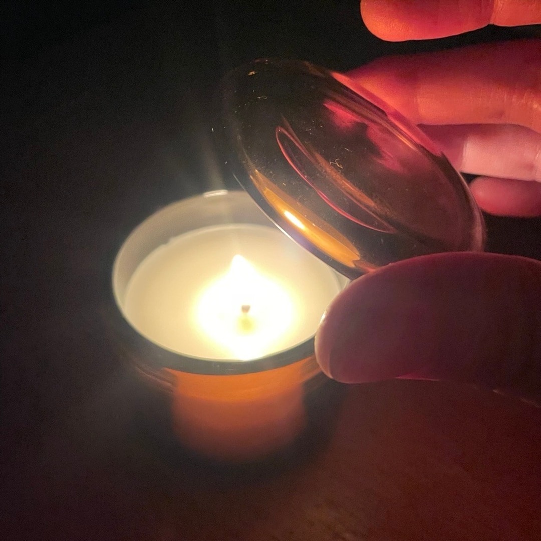 アロマキャンドル