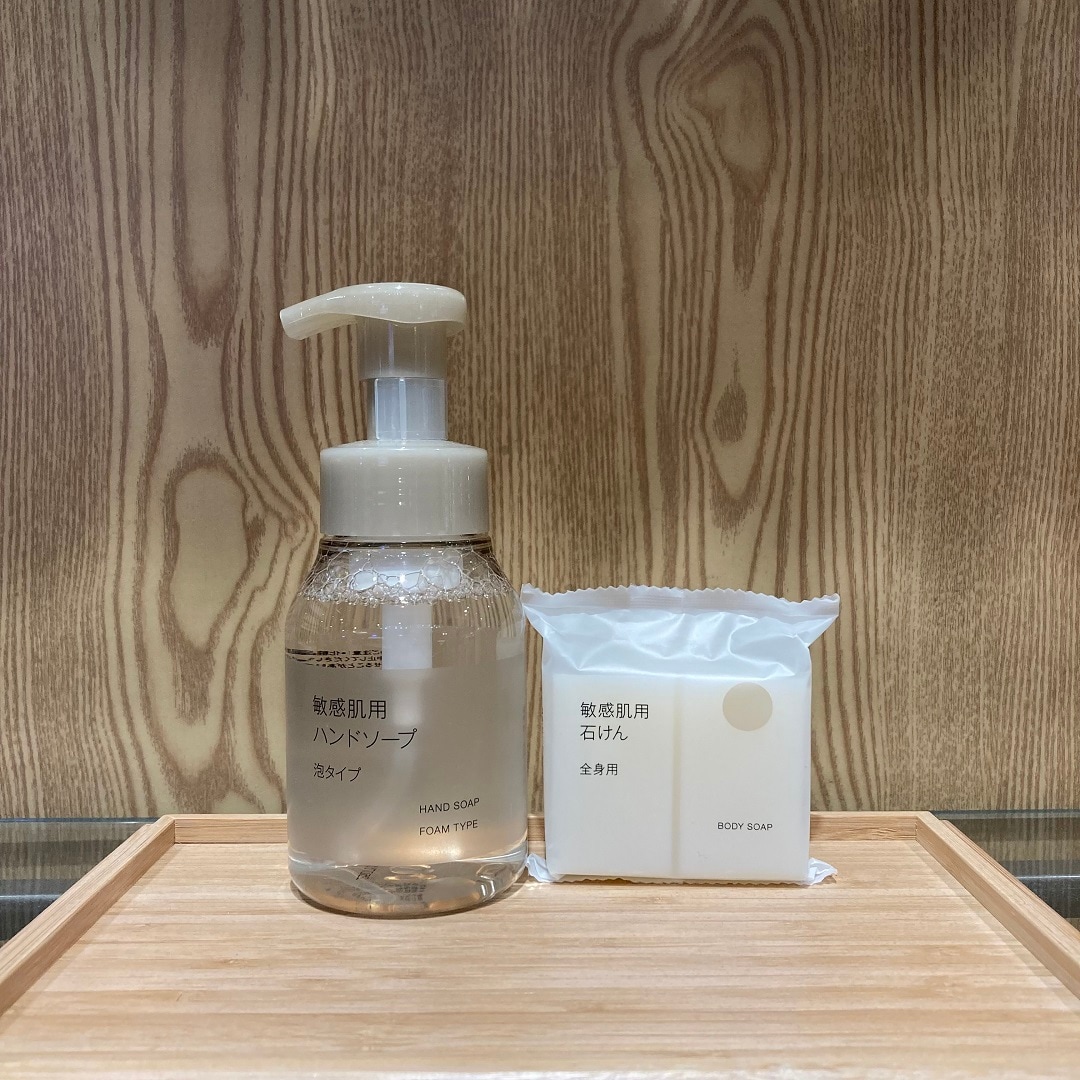 敏感肌用ハンドソープ泡タイプ/敏感肌用石けん