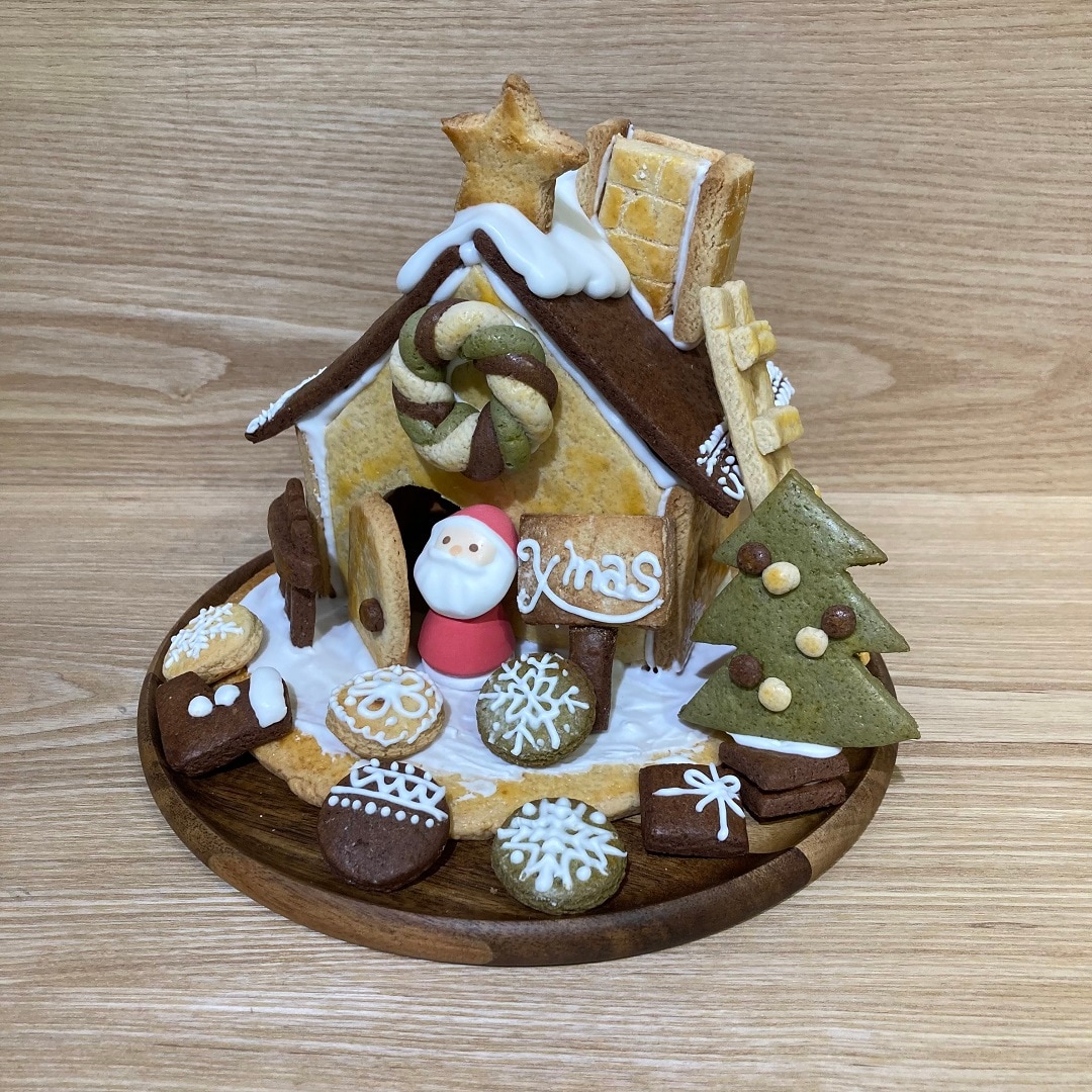 自分でつくる　生地からつくる　ヘクセンハウス