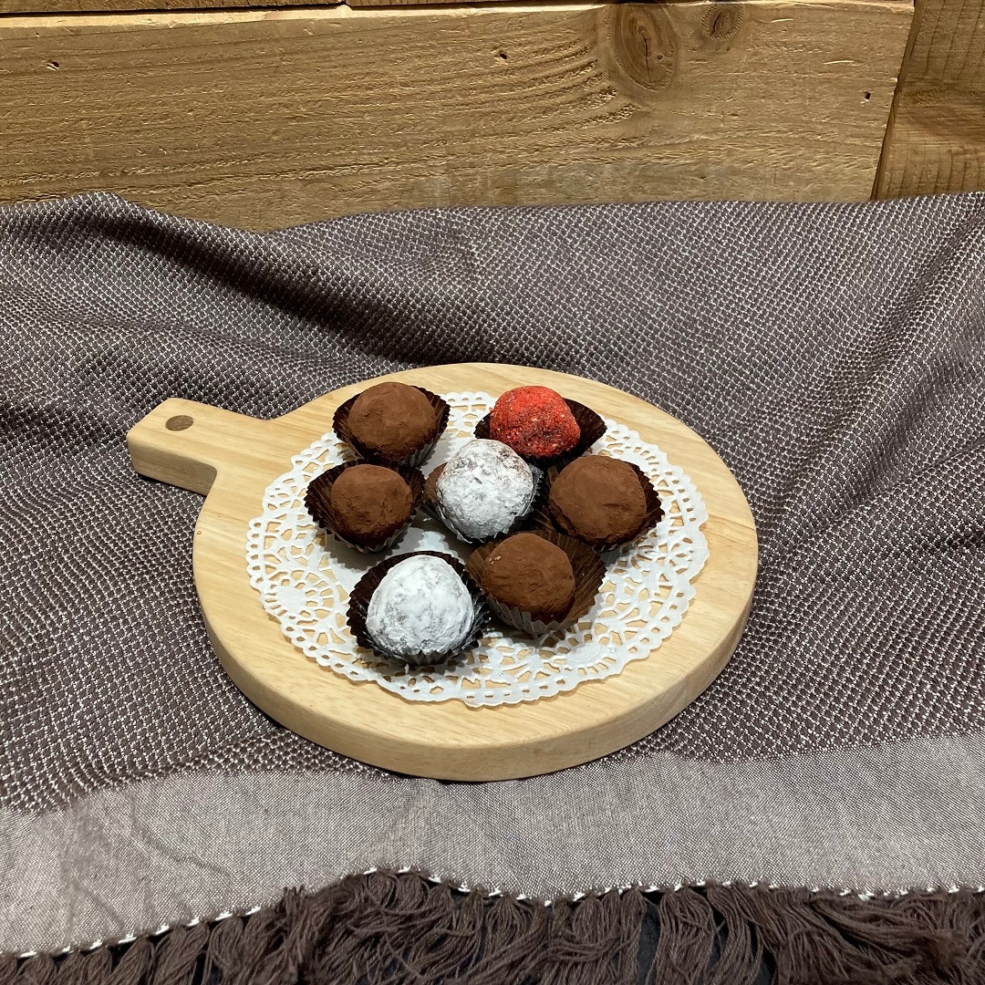 自分でつくるトリュフ