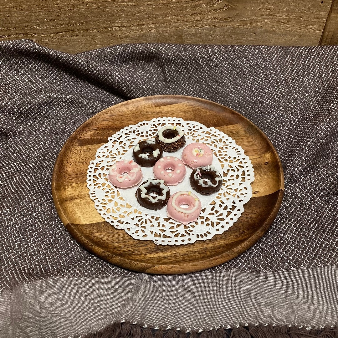 自分でつくるドーナツ型チョコ