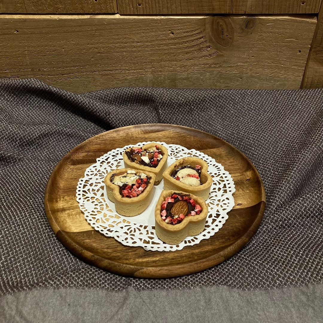 自分でつくるチョコタルト