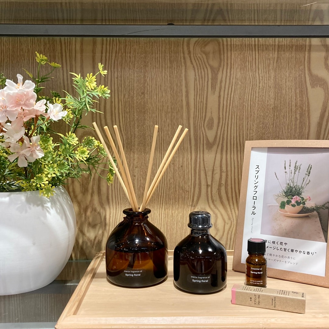 スプリングフローラルの香り 4種