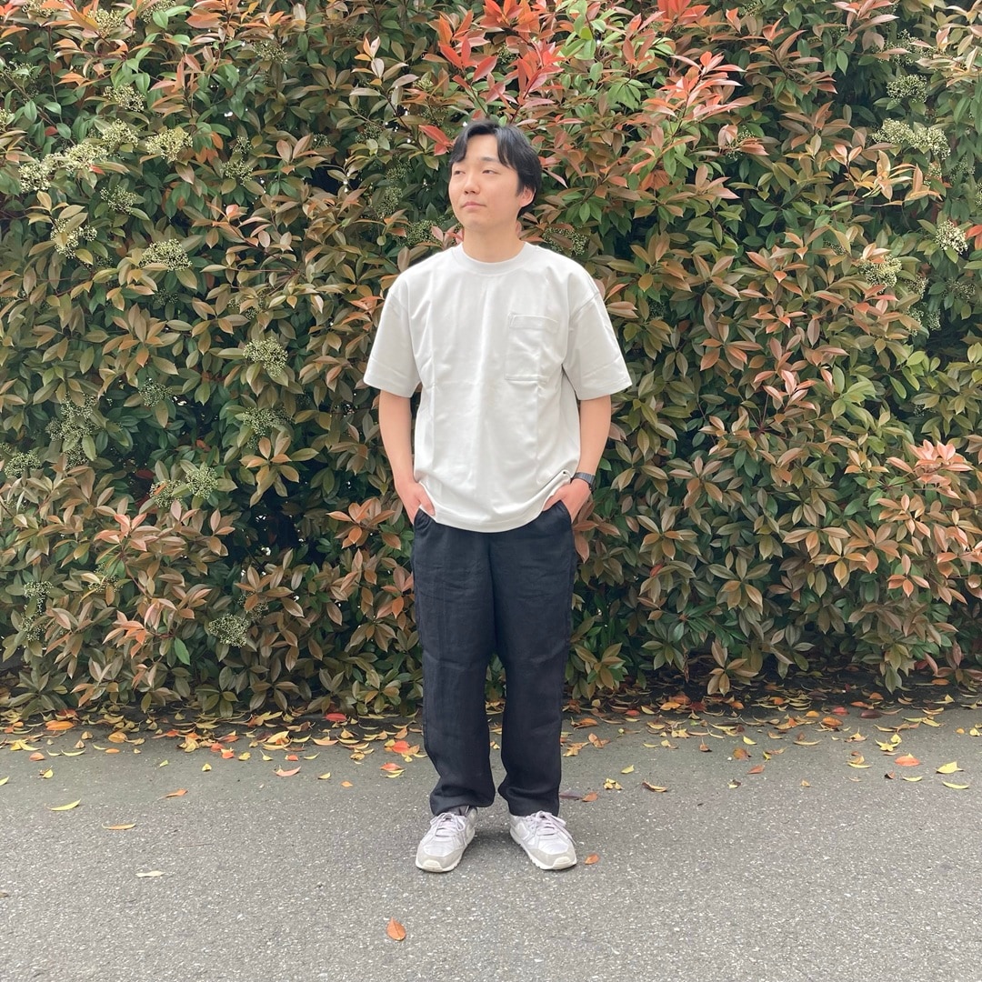 紳士　正面