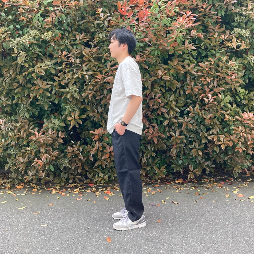 紳士　横向き