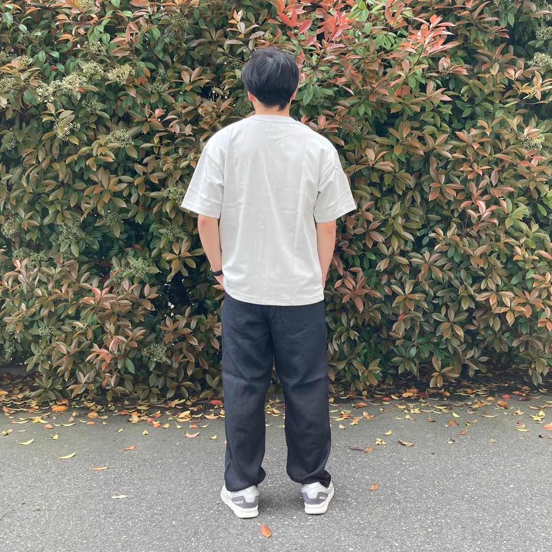 紳士　後ろ