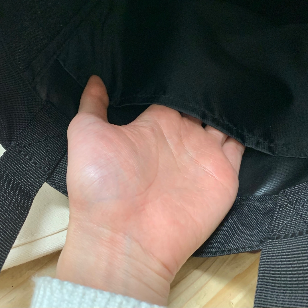 内側のポケット