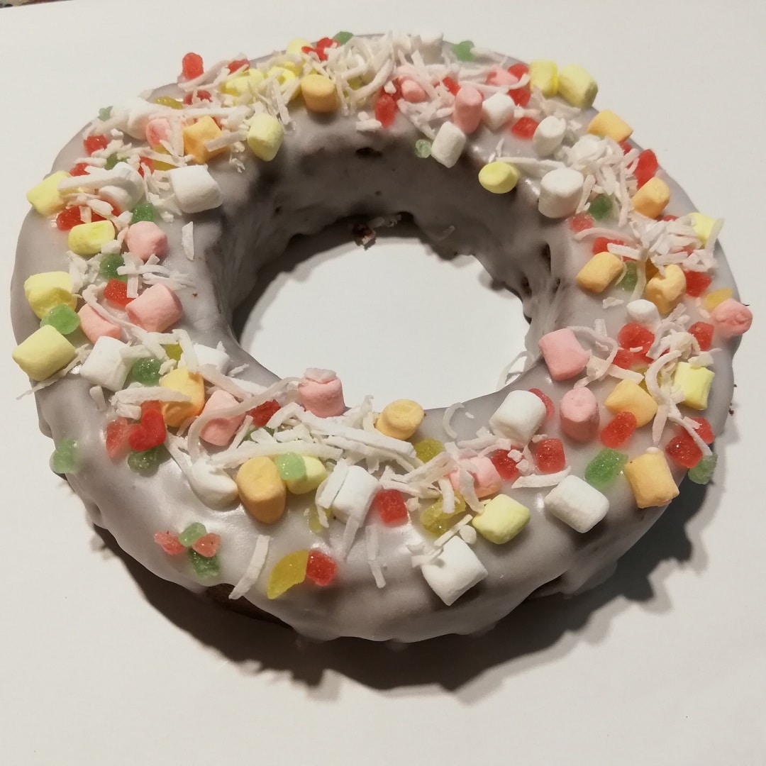 マシュマロのバウムアレンジ