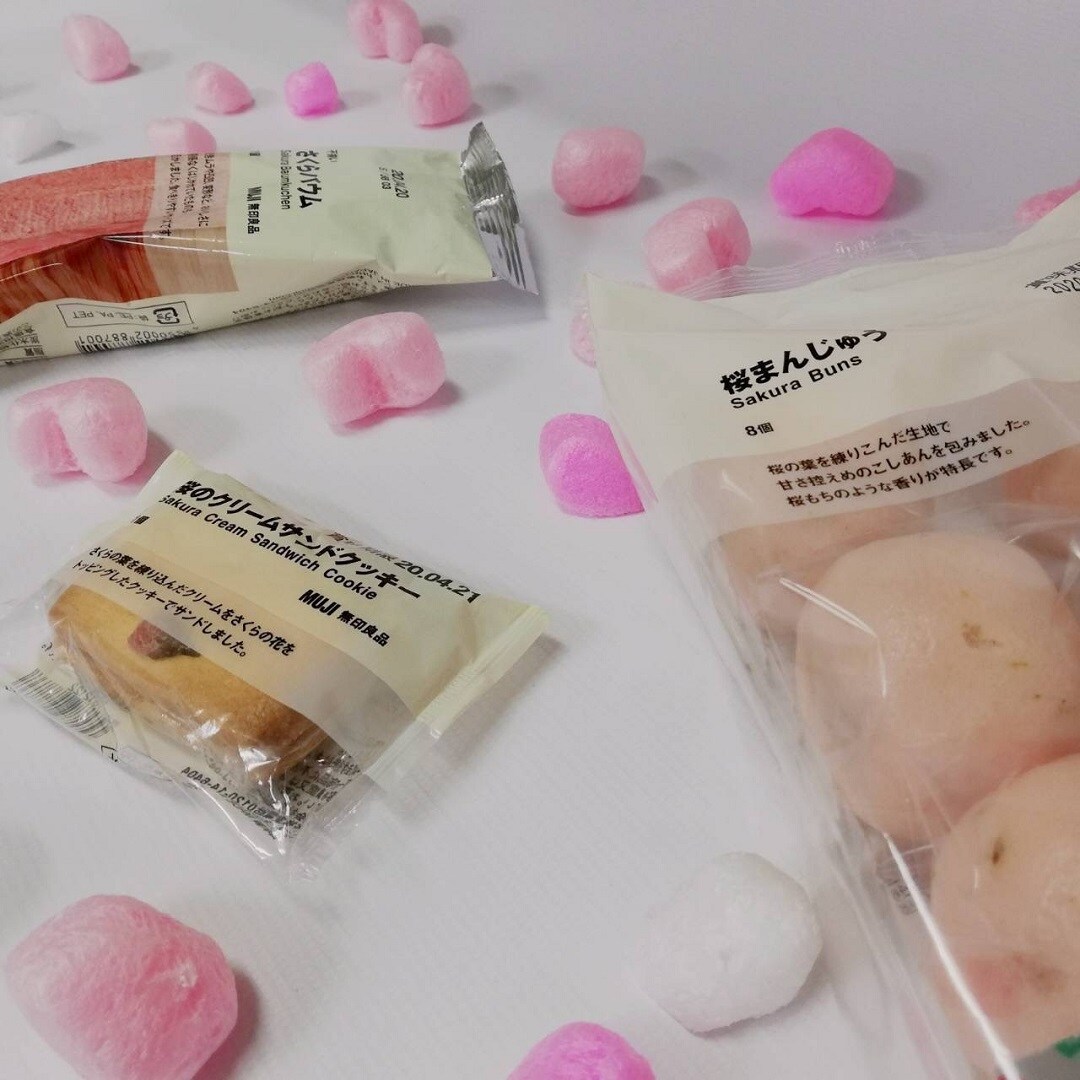 桜のお菓子3点