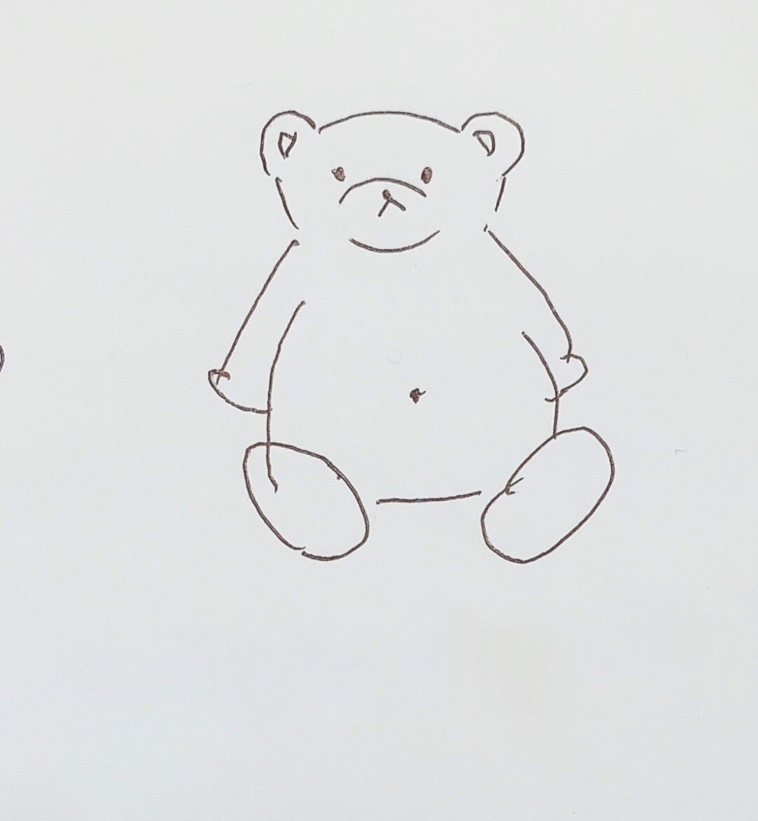 クマのイラスト