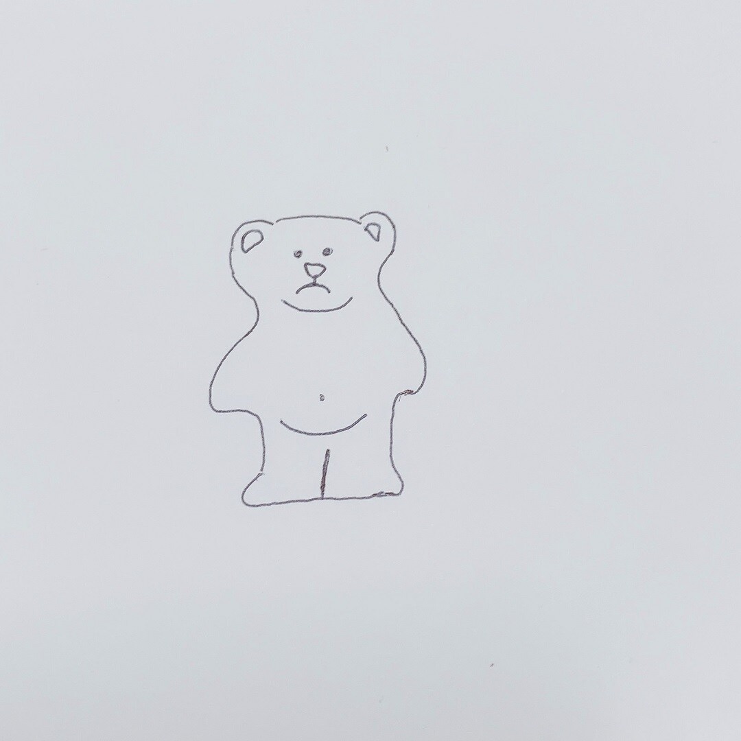 クマのイラスト