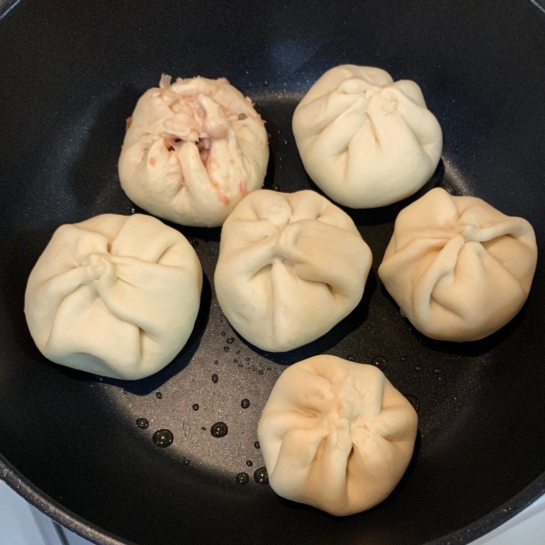 フライパンに上のニックまーん！