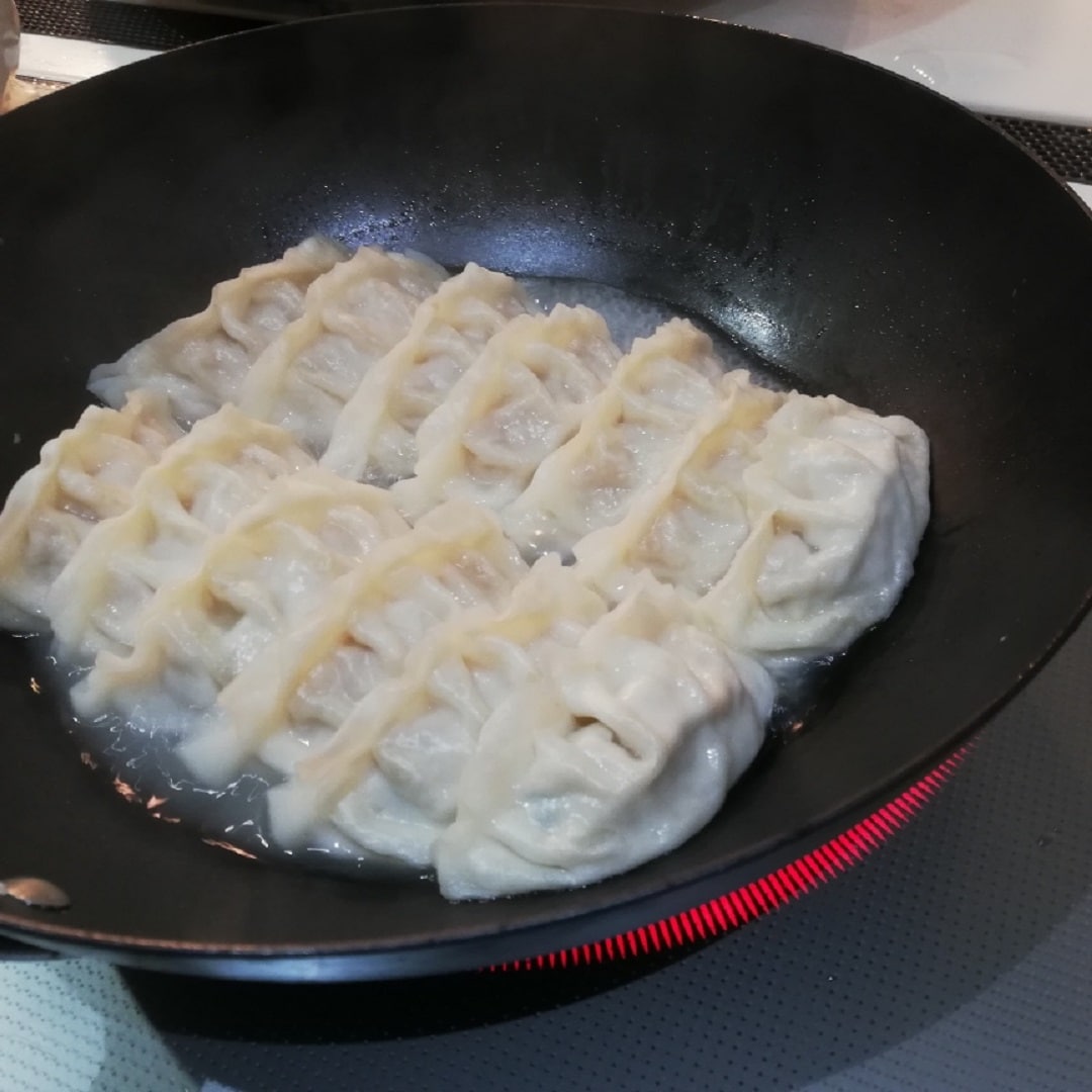 餃子ふやけている