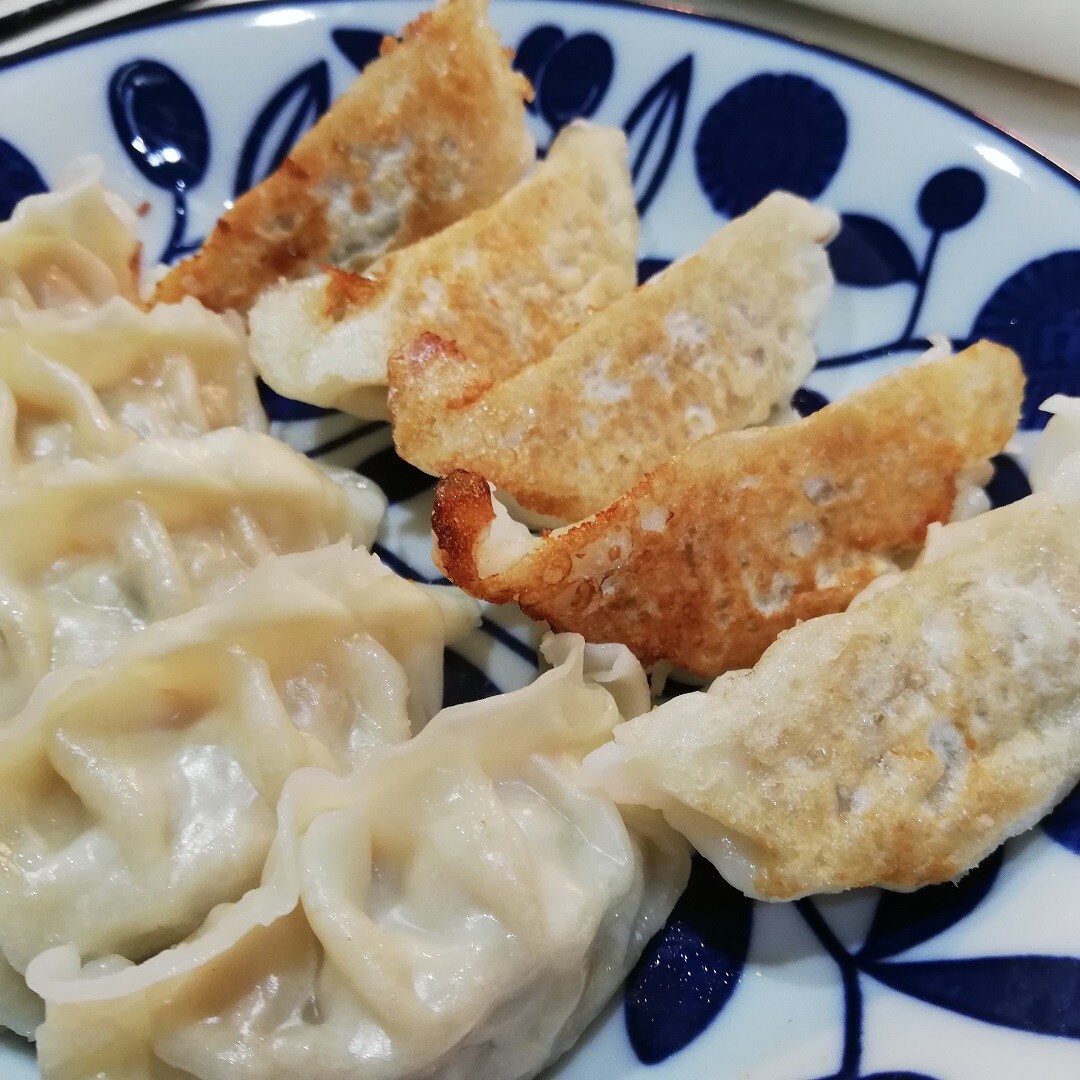焼けたところ