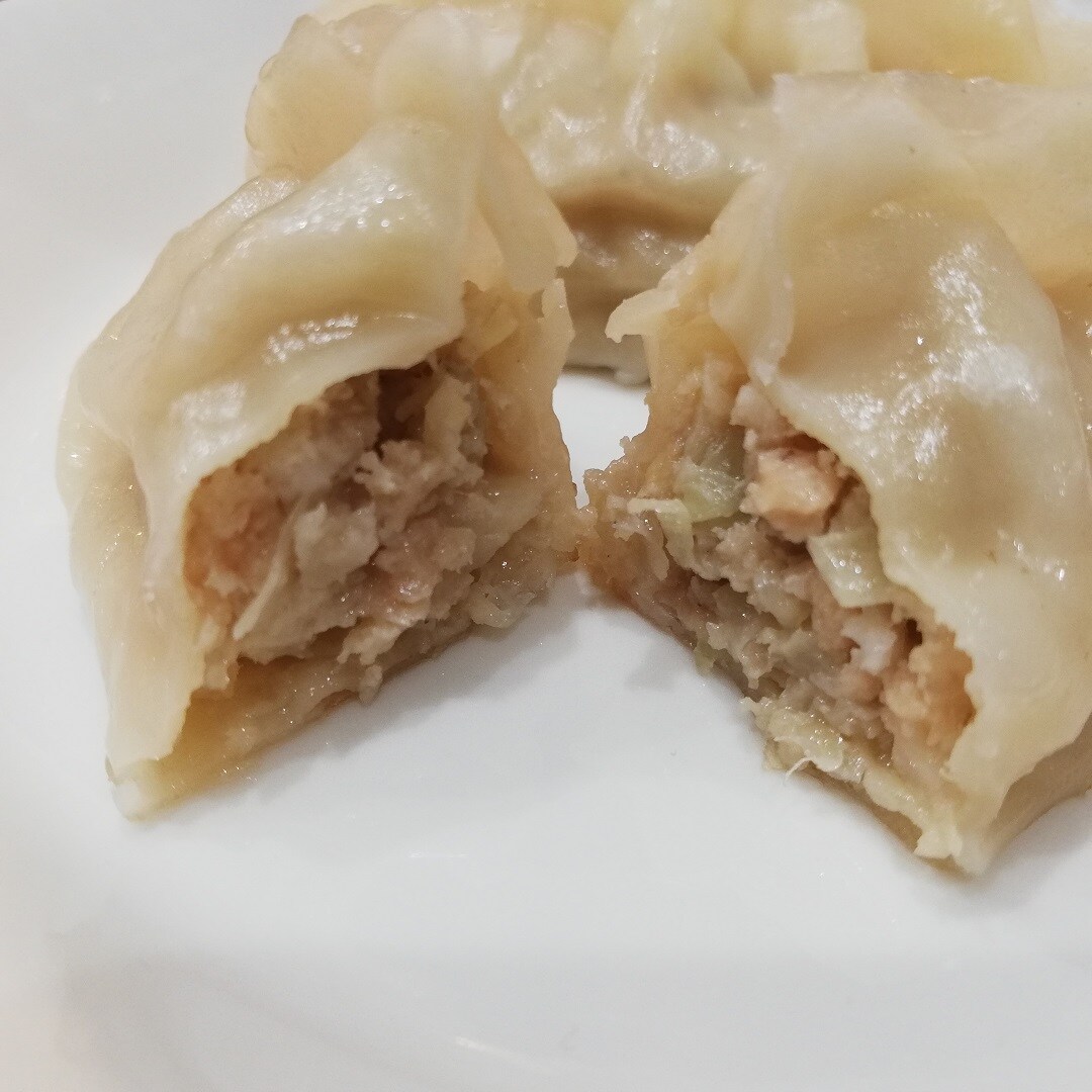 餃子アップ