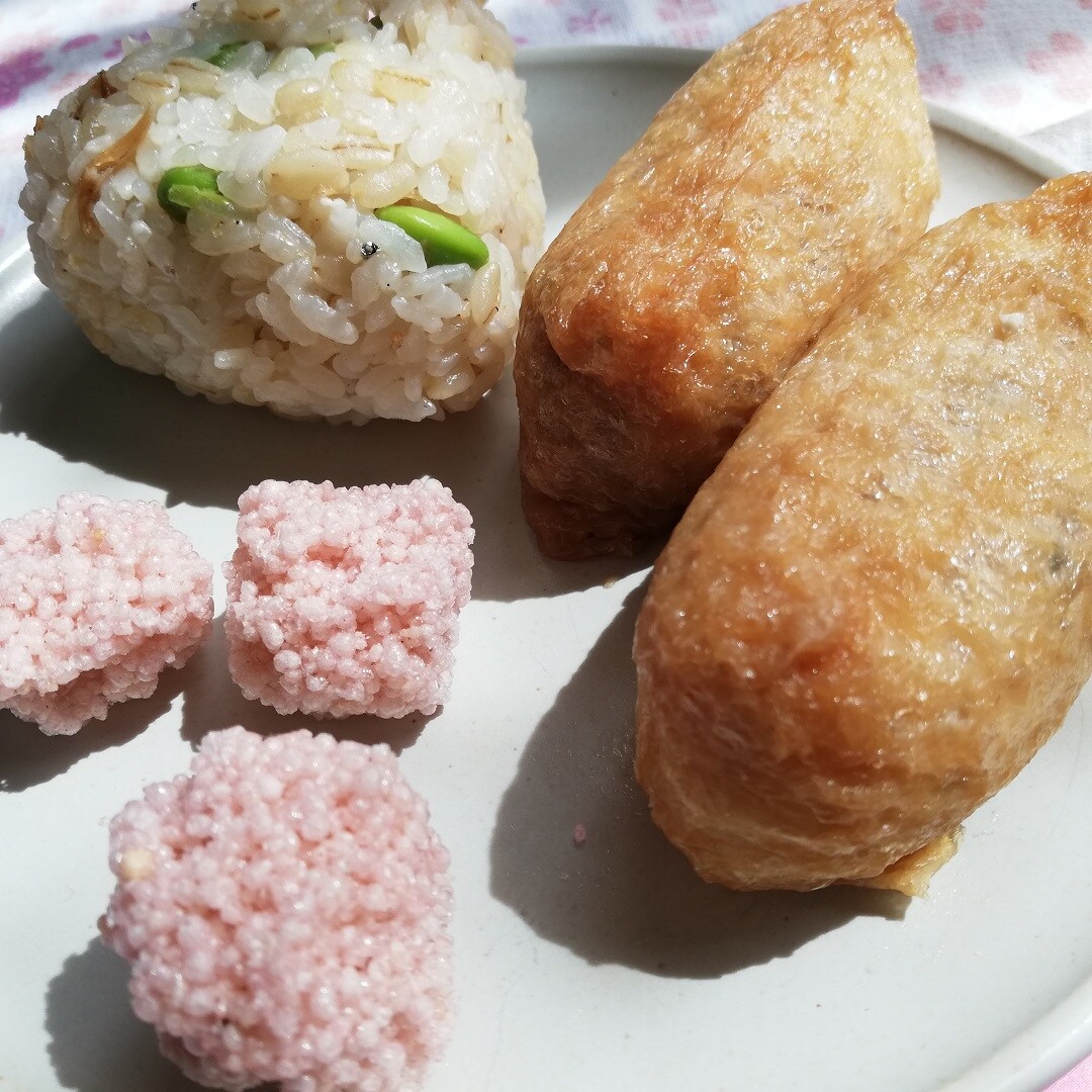 お花見