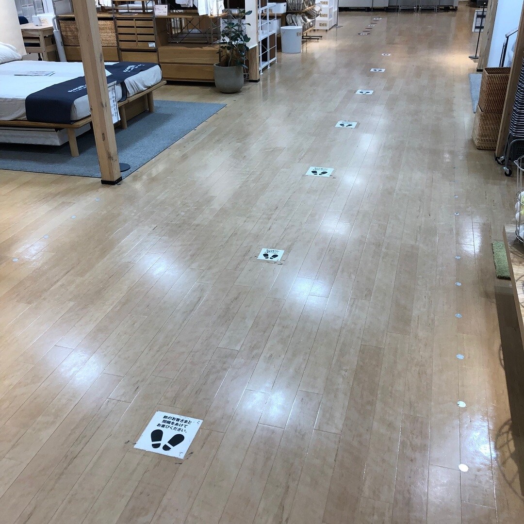 フットプリント