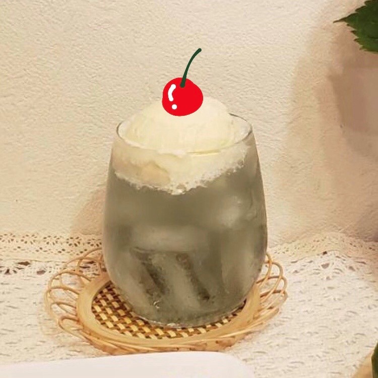 クリームソーダの画像