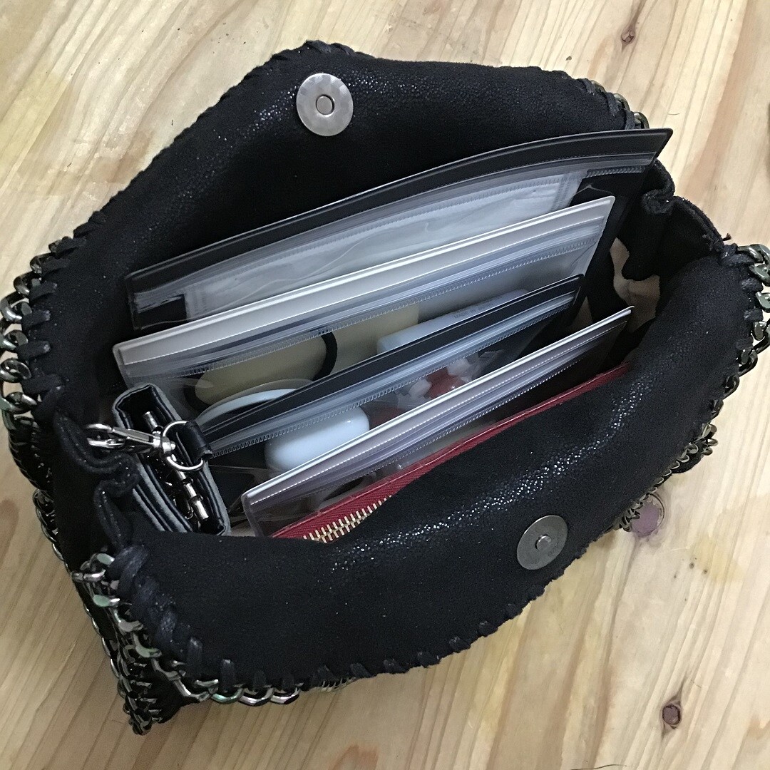 バックに全て収納