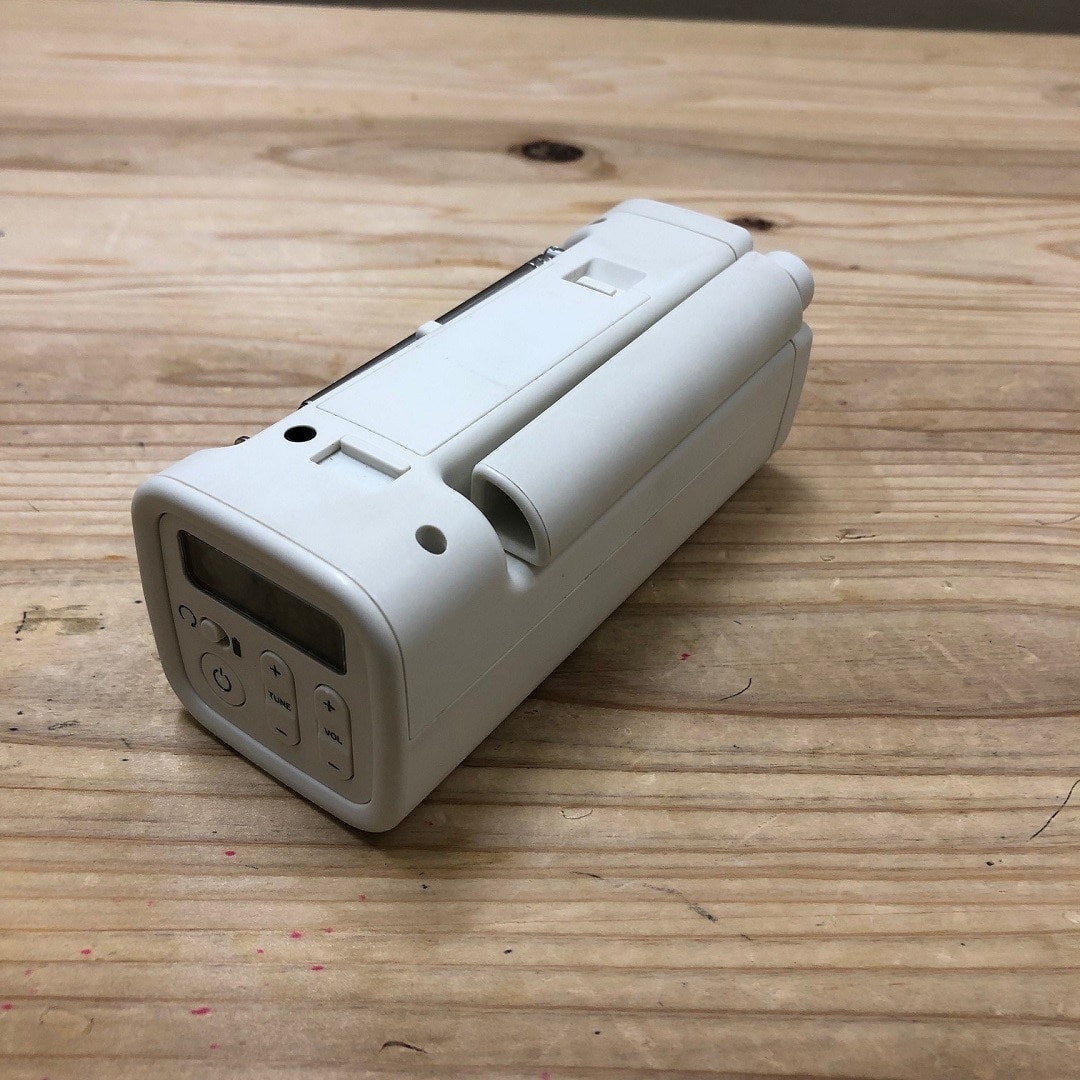 充電ラジオ
