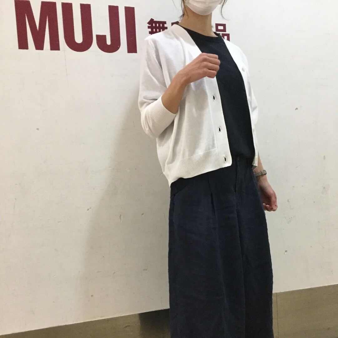Ｖネックショートカーディガン