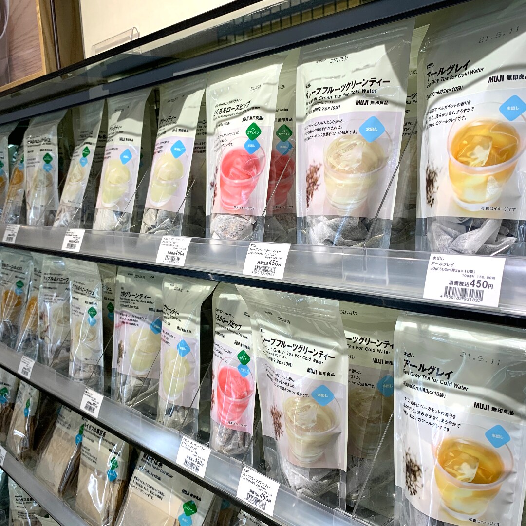 茶葉　売場