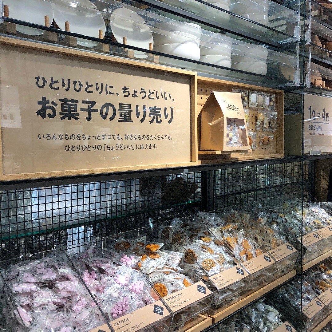 売場全景