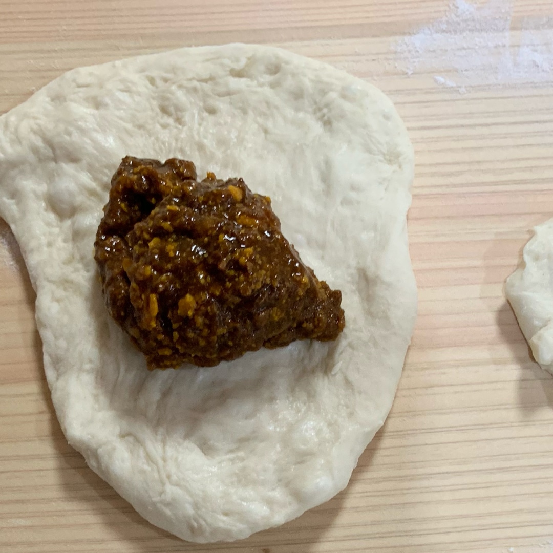 大さじ1のジンジャドライキーマ