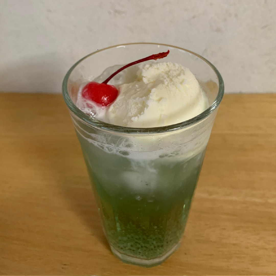 クリームソーダ