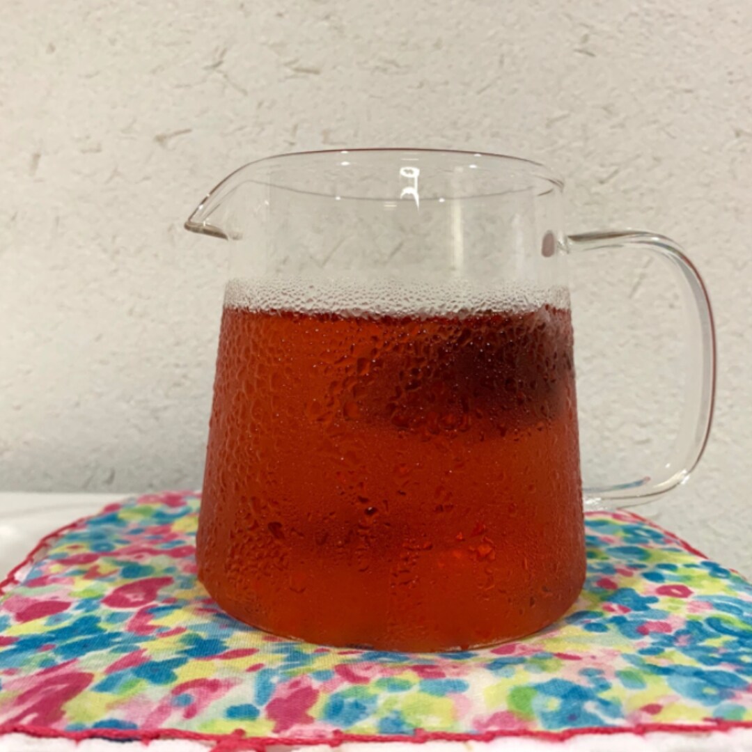 水出た茶葉