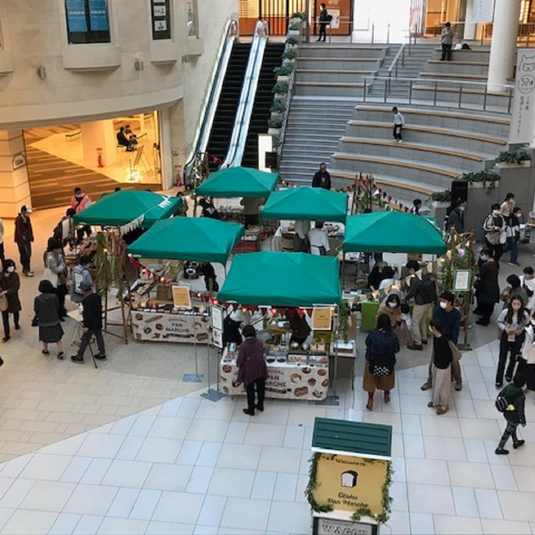 マルシェ会場