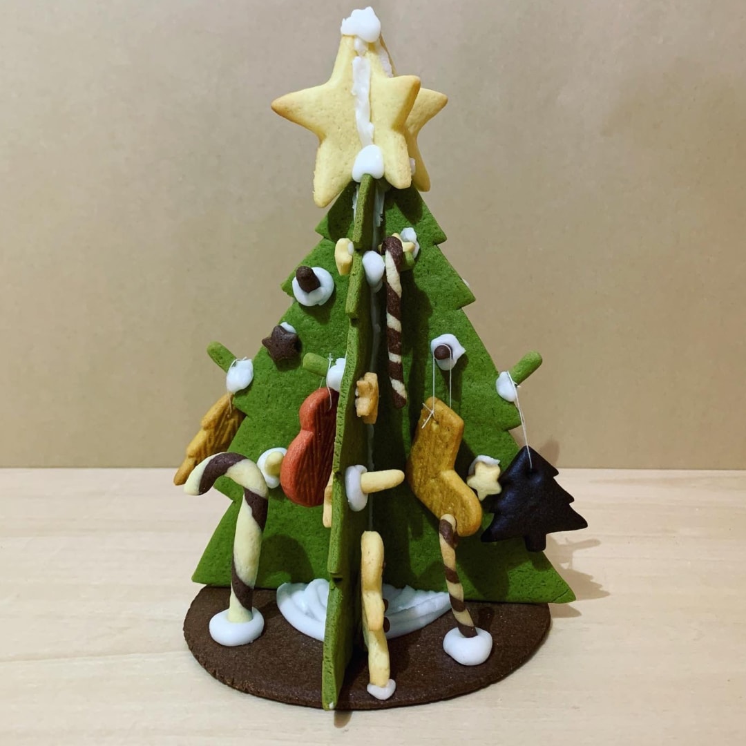 広島アルパーク 食べられるクリスマスツリーをつくろう アレンジレシピ 無印良品