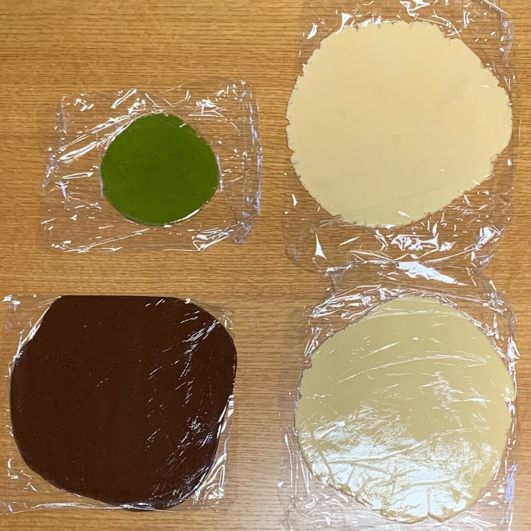 休ませ生地