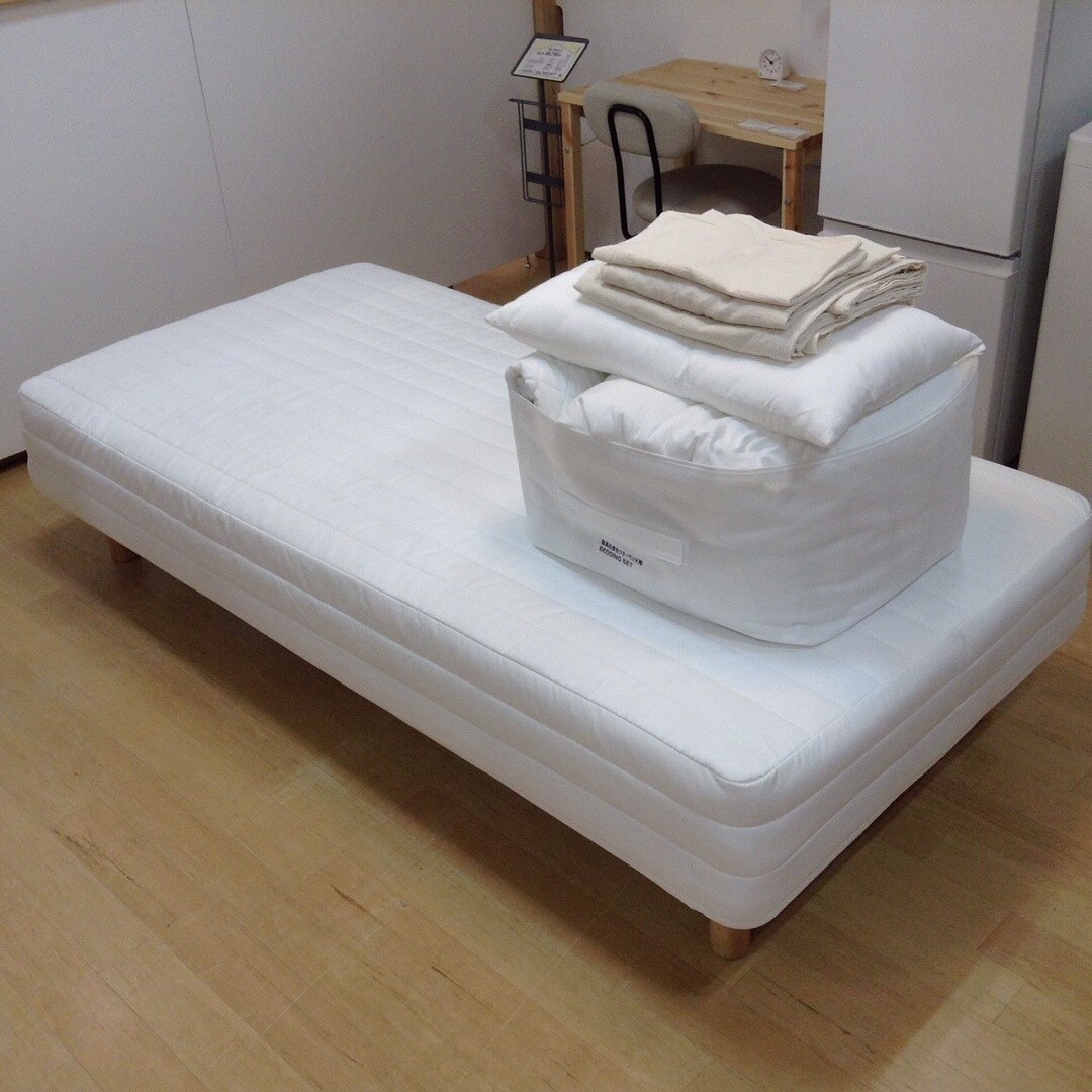 暮らしの基本　ベッドセット