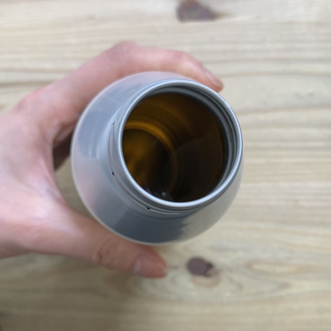 飲み口広がり