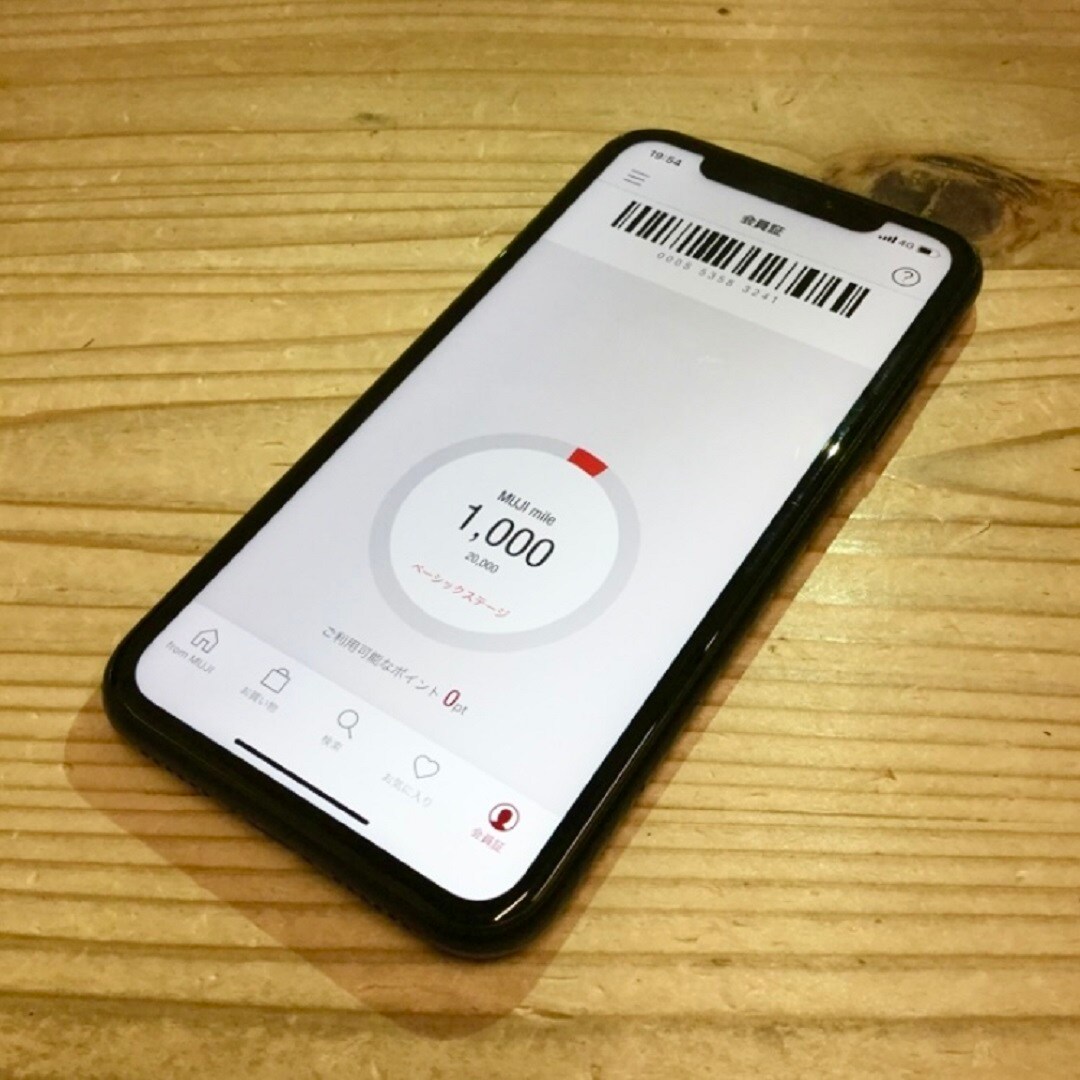 MUJI　passportの写真
