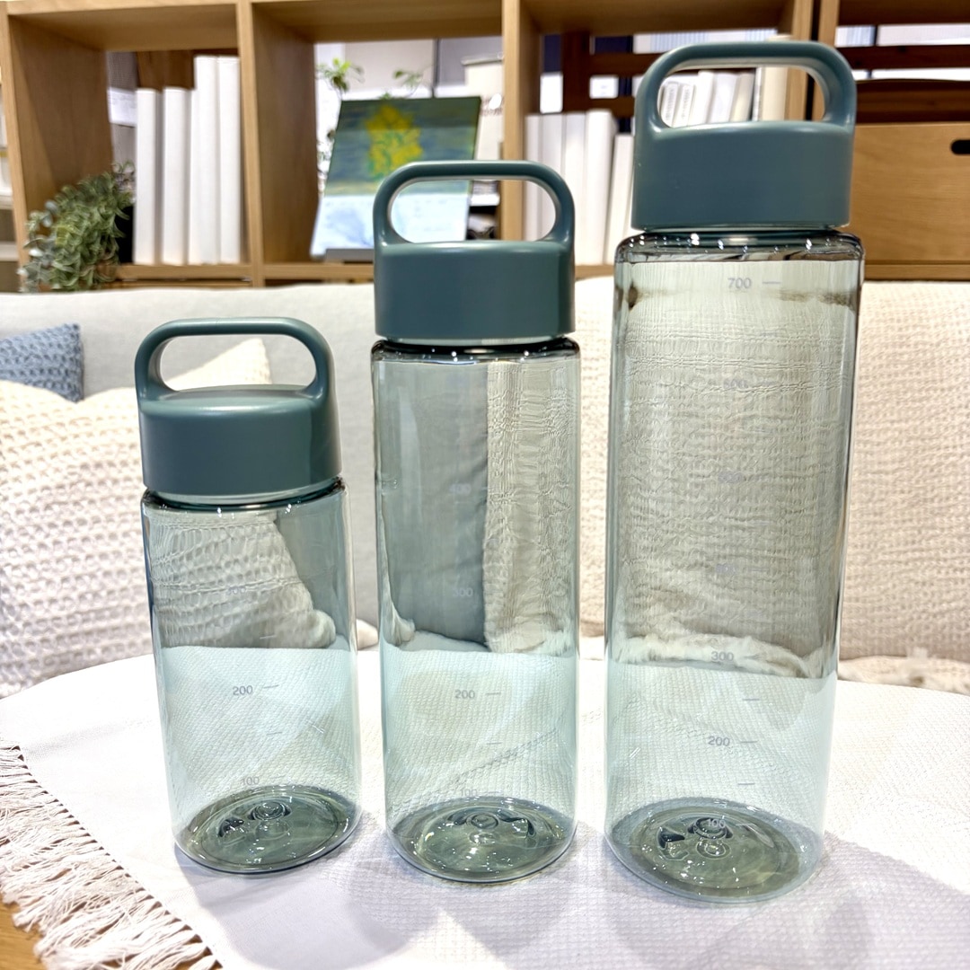 目盛り付きドリンクボトル小中大