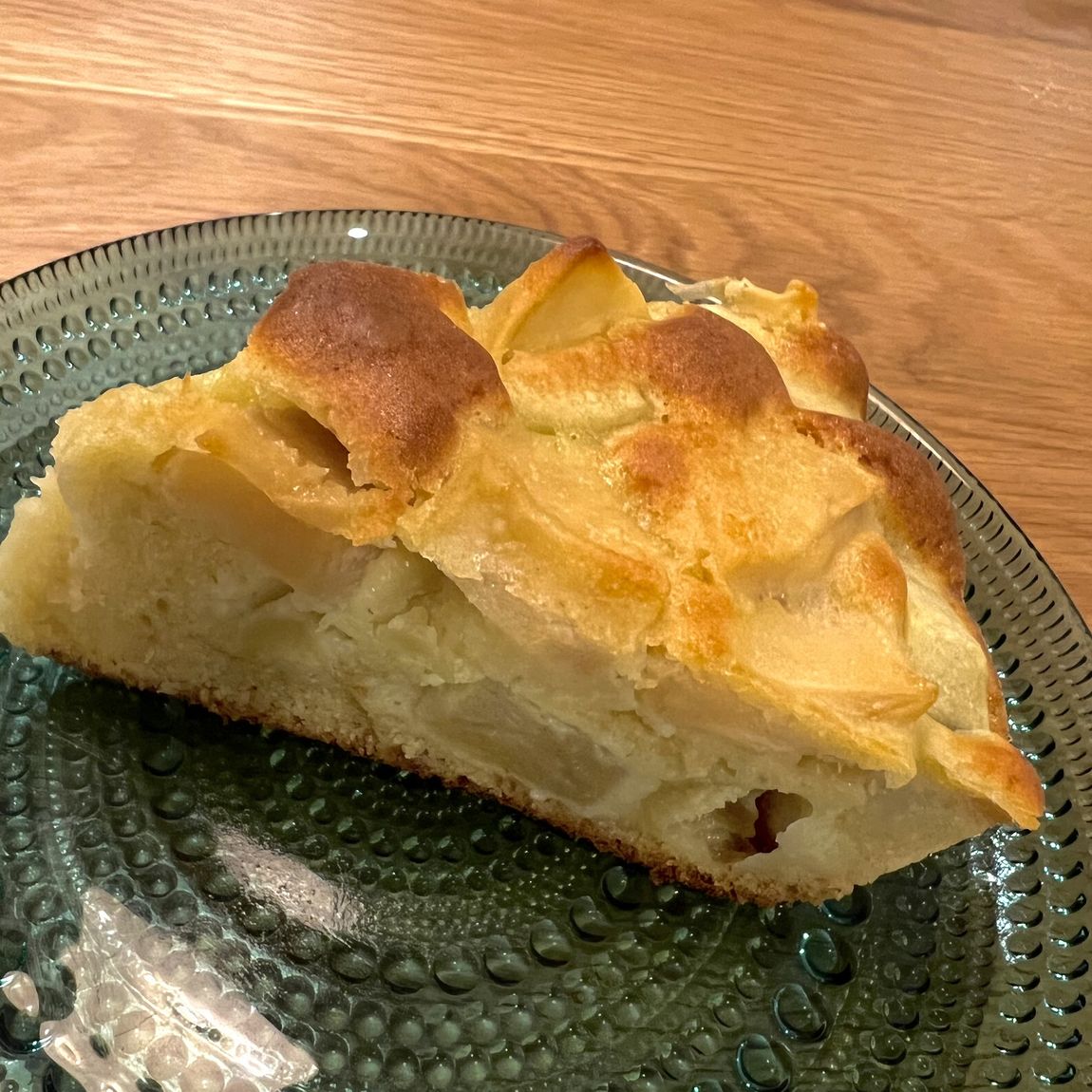 りんごとさつまいものケーキ