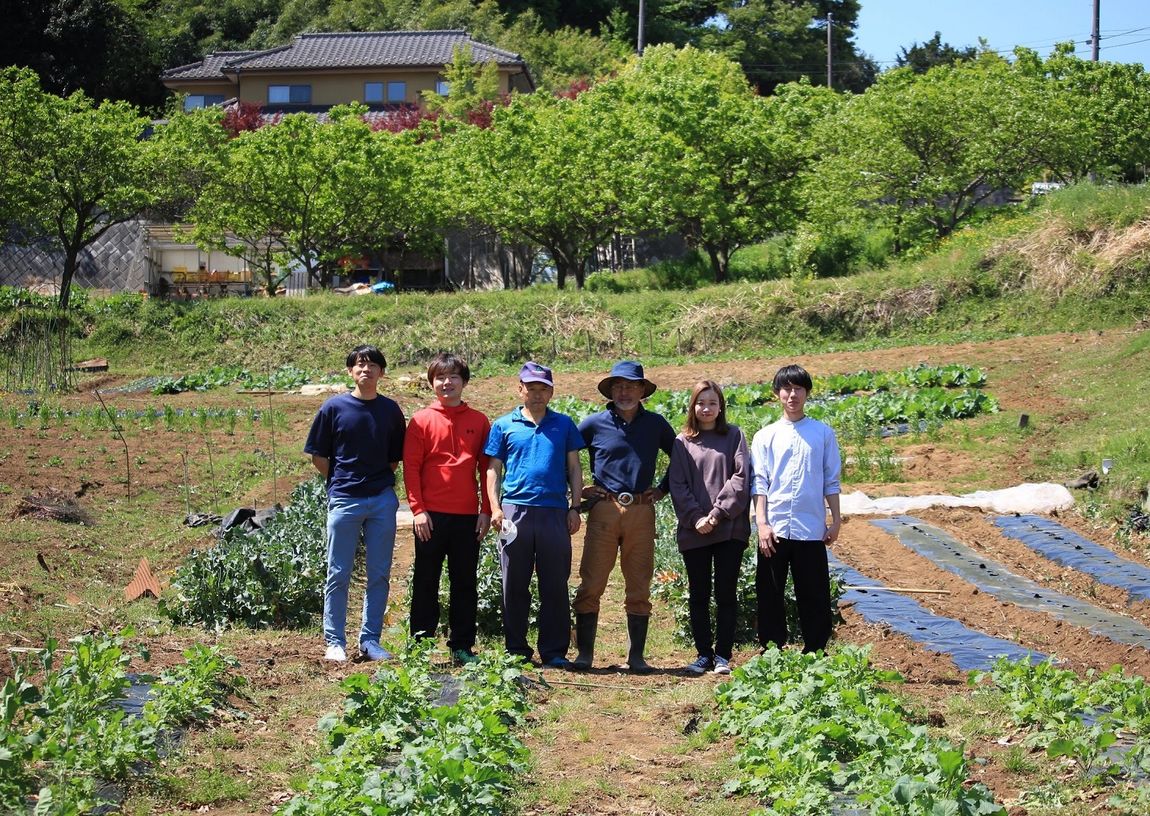 マチコロの作業風景