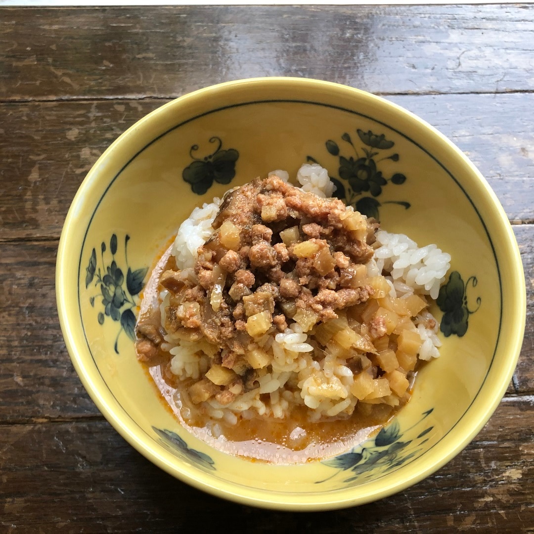 『冷やし胡麻味噌坦々スープ』