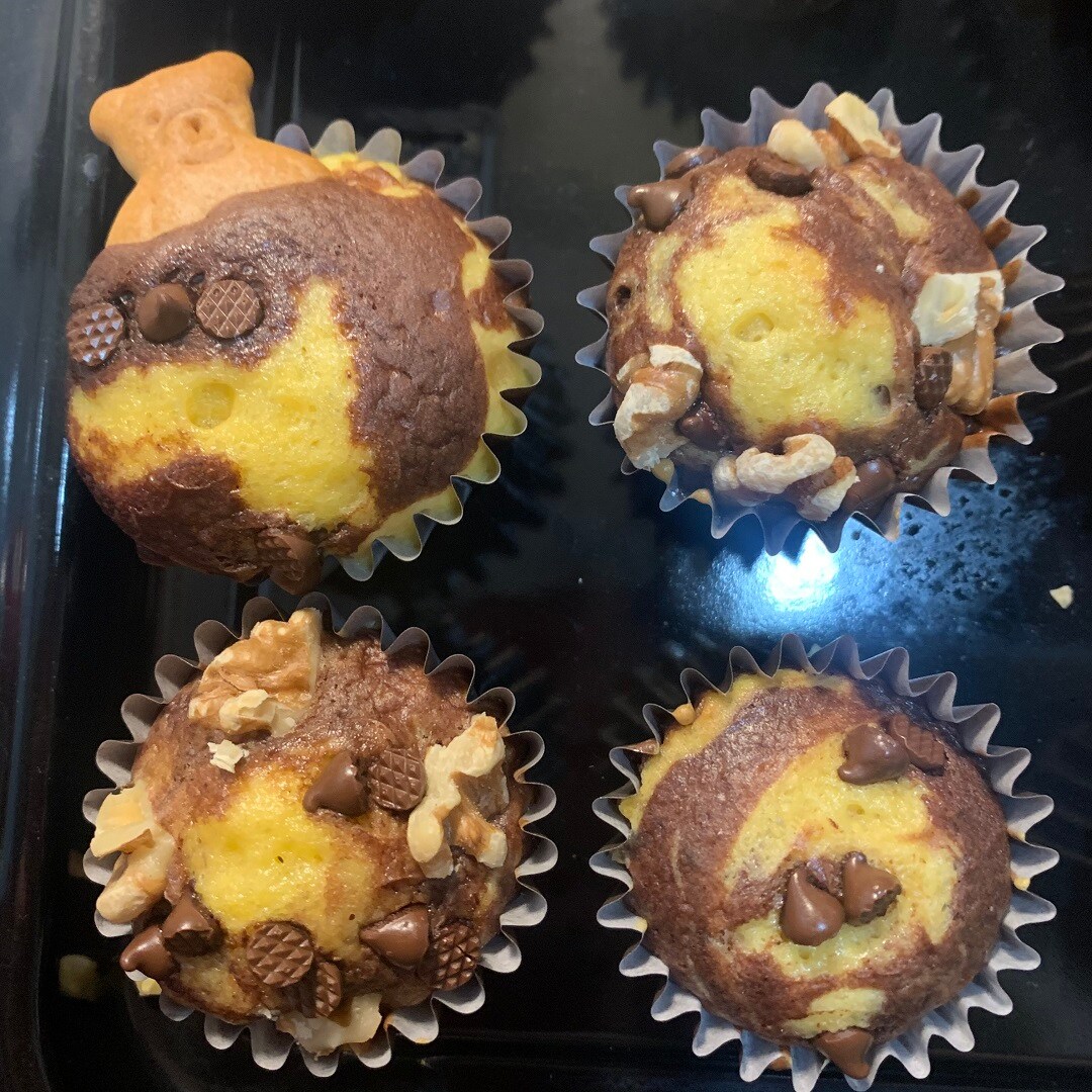 焼き上がり