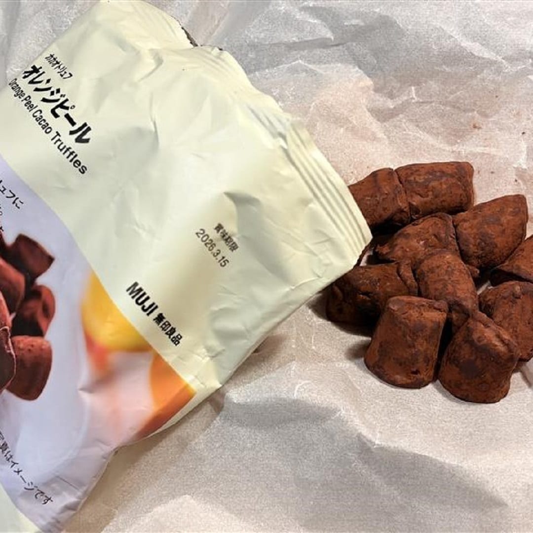 オレンジピール中身