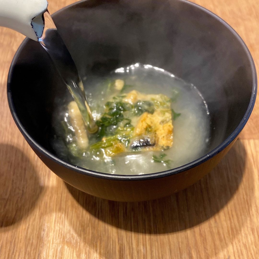 食べるスープ