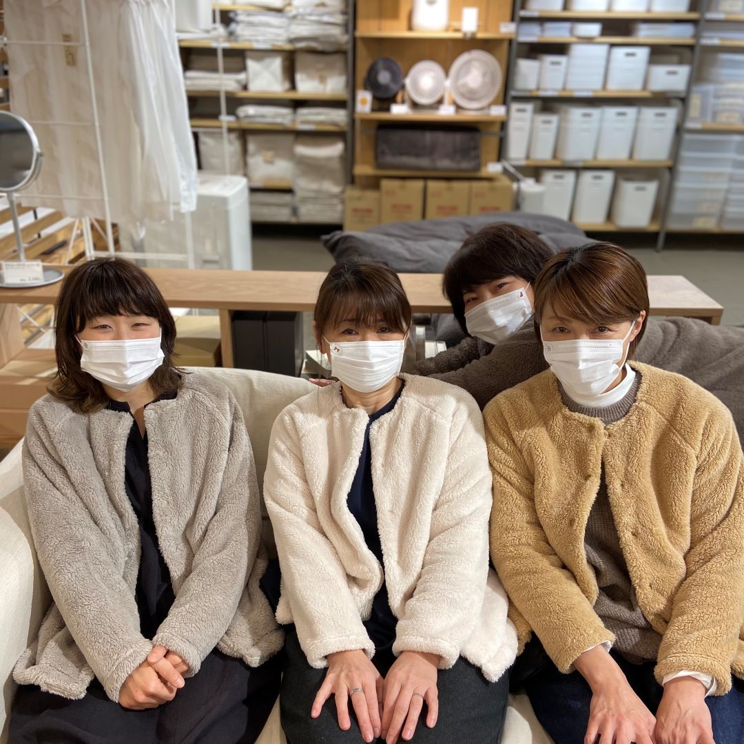 ボアフリースカーディガン