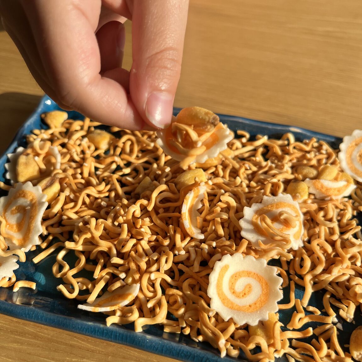 ポチ菓子